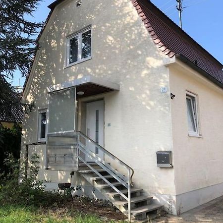Family House Bibertal Βίλα Εξωτερικό φωτογραφία