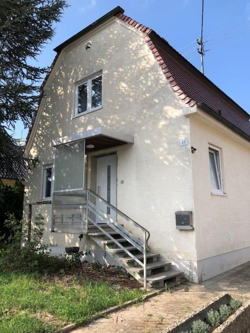 Family House Bibertal Βίλα Εξωτερικό φωτογραφία